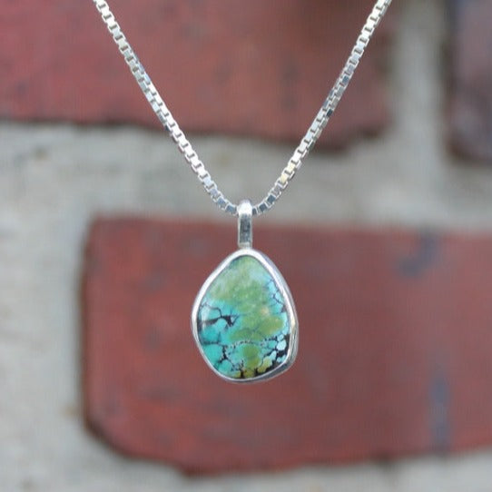 hubei turquoise pendant