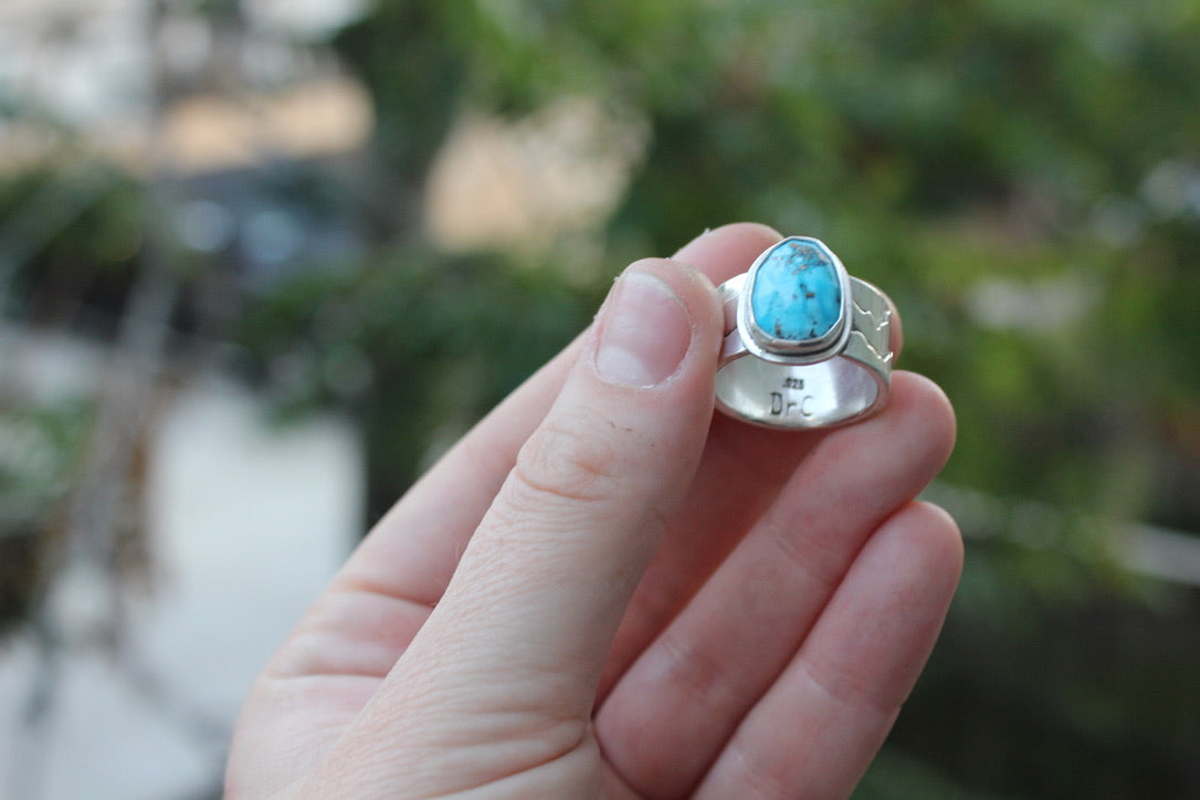 shenandoah ring with shattuckite