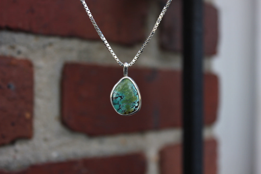 hubei turquoise pendant