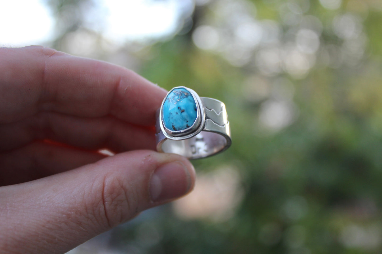 shenandoah ring with shattuckite