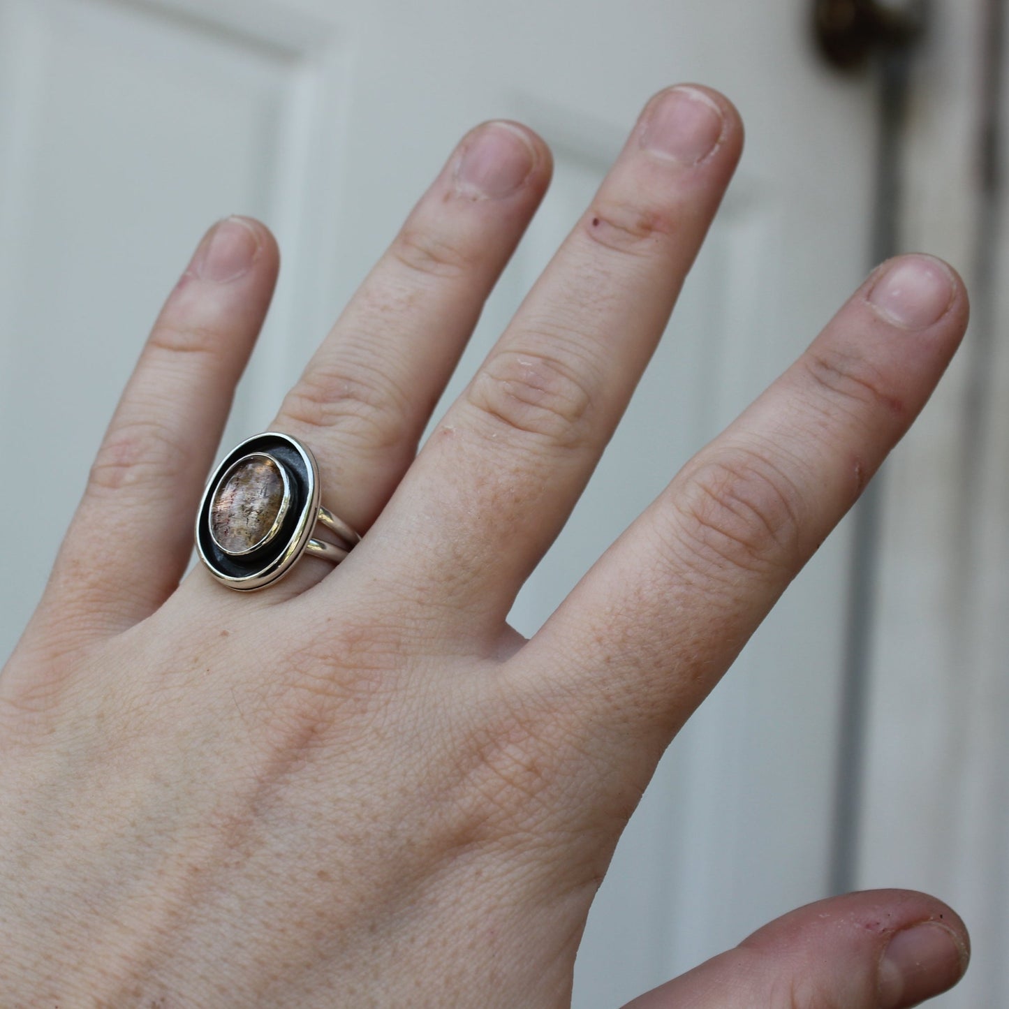 lodolite quartz shadow ring