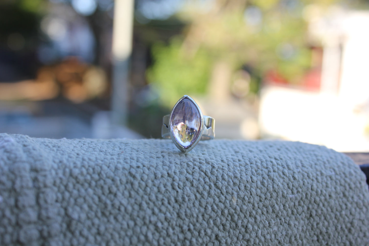 shenandoah ring with amethyst