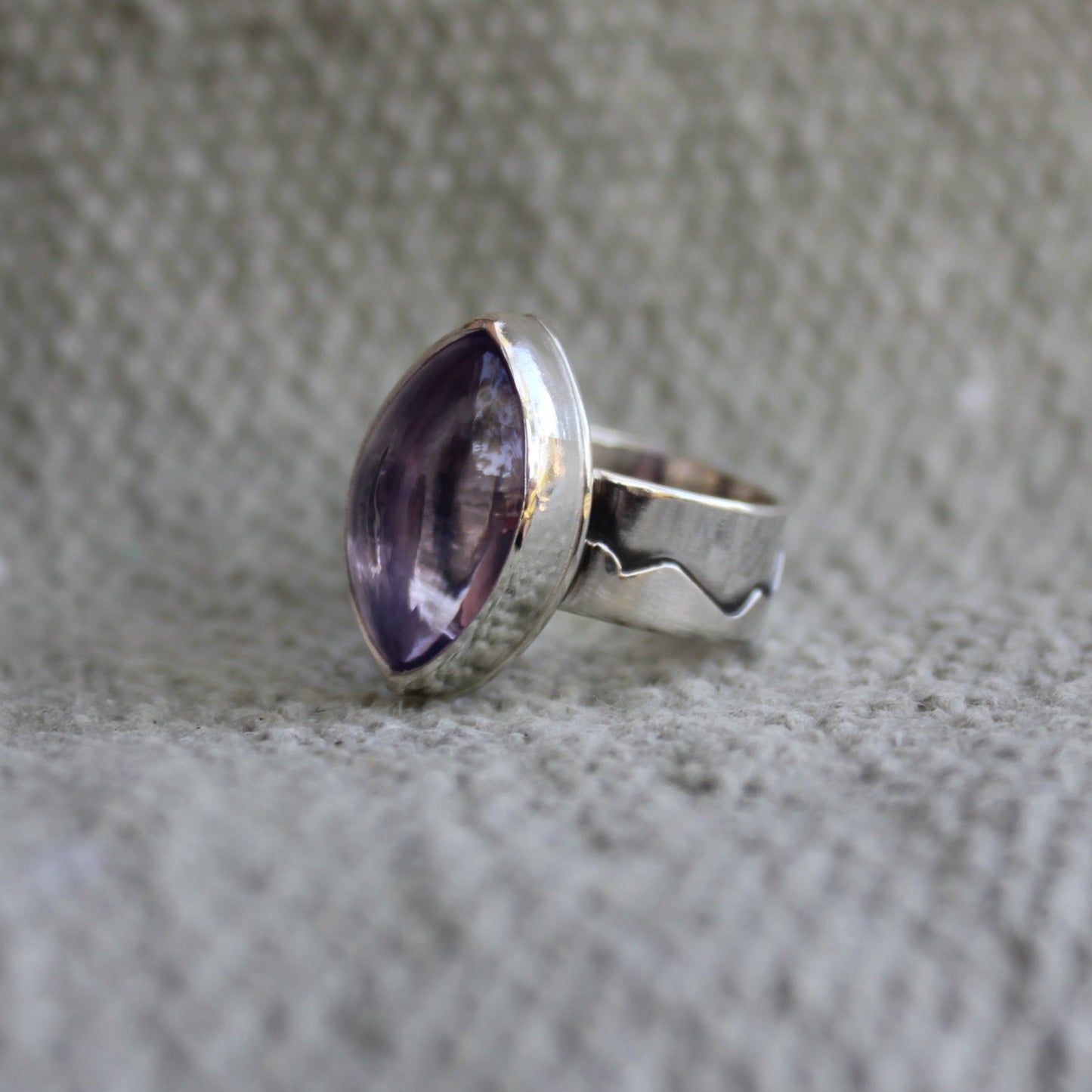 shenandoah ring with amethyst