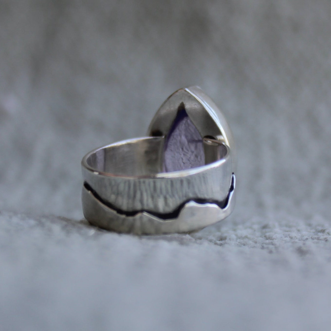 shenandoah ring with amethyst