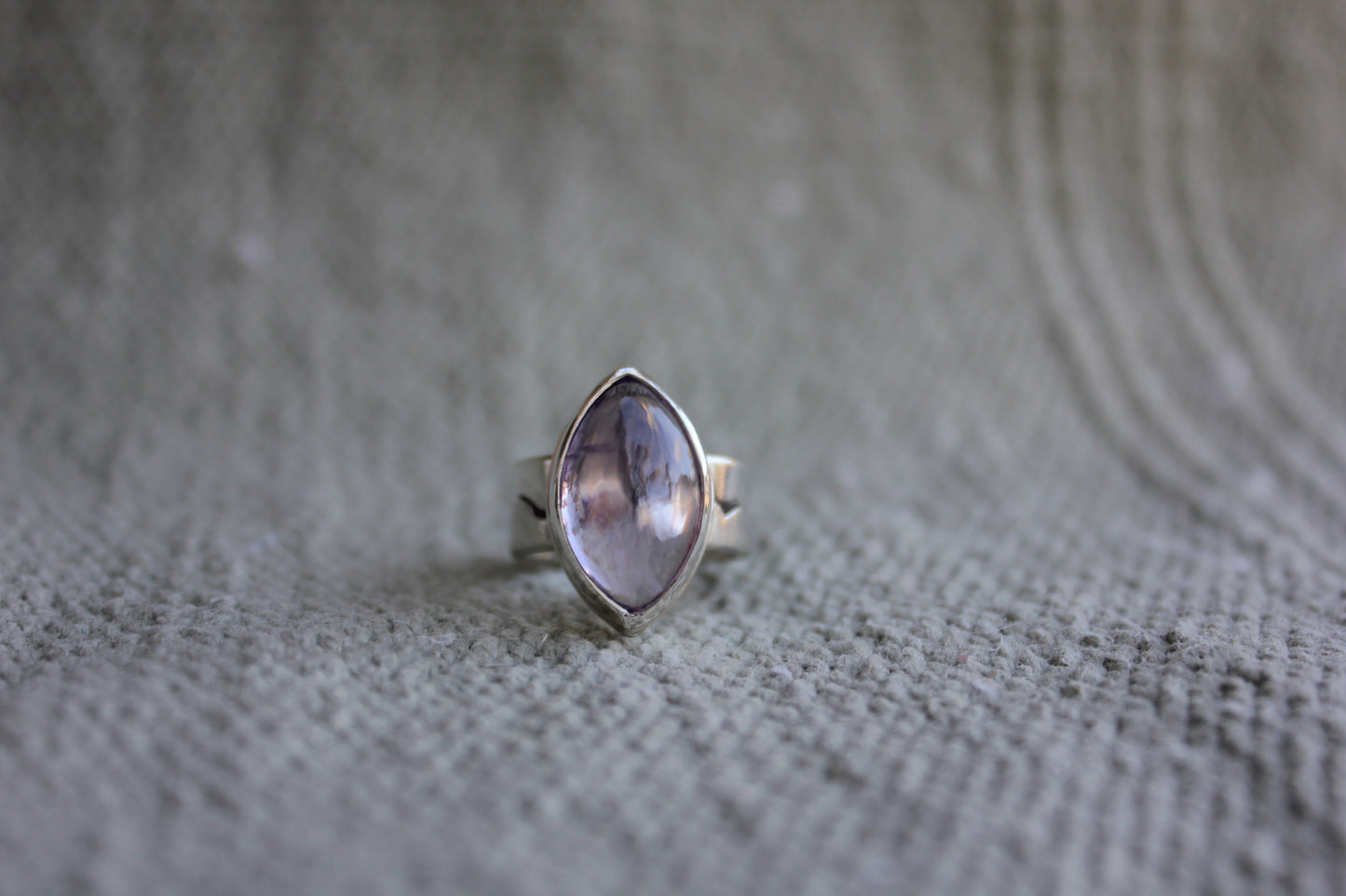 shenandoah ring with amethyst
