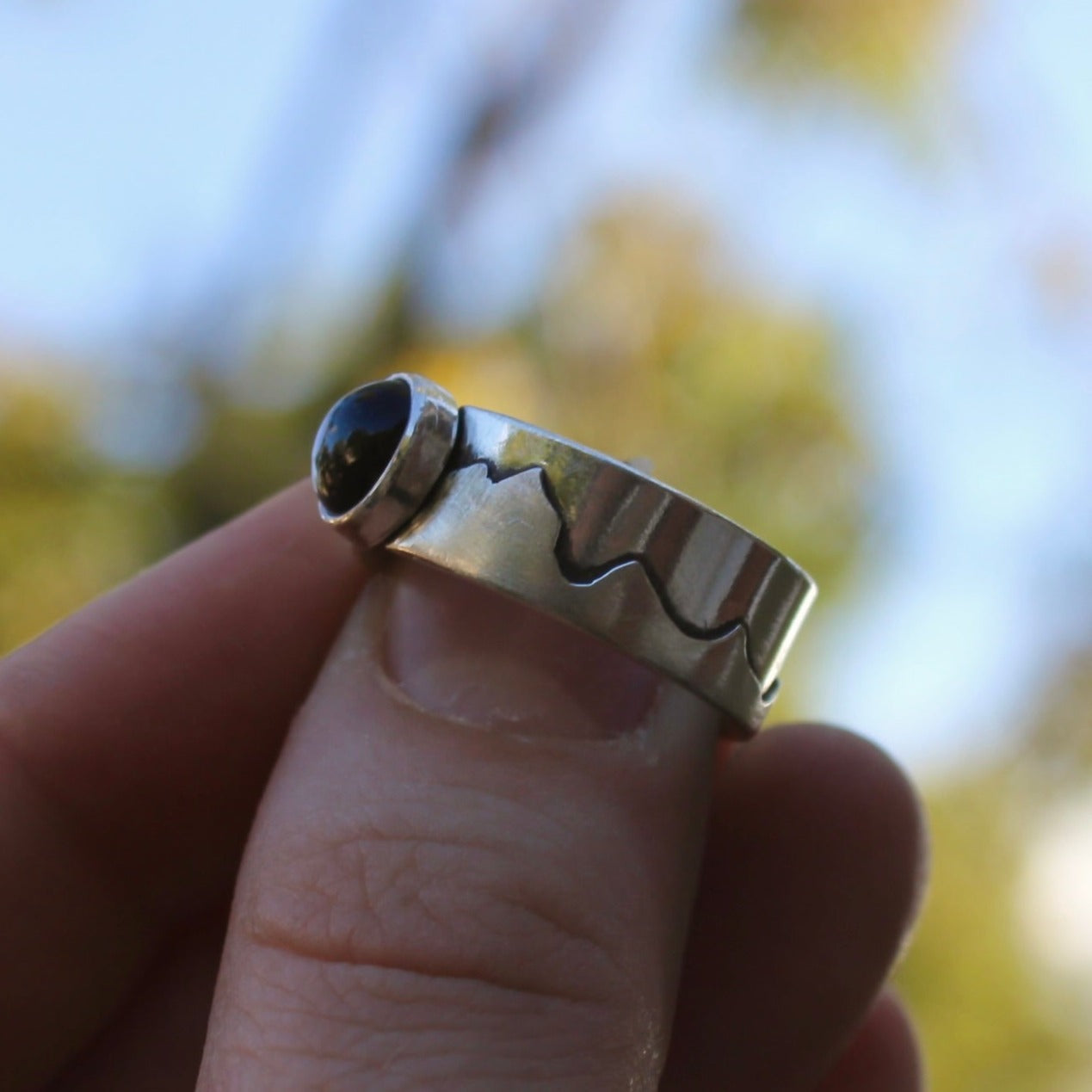 shenandoah ring with kyanite
