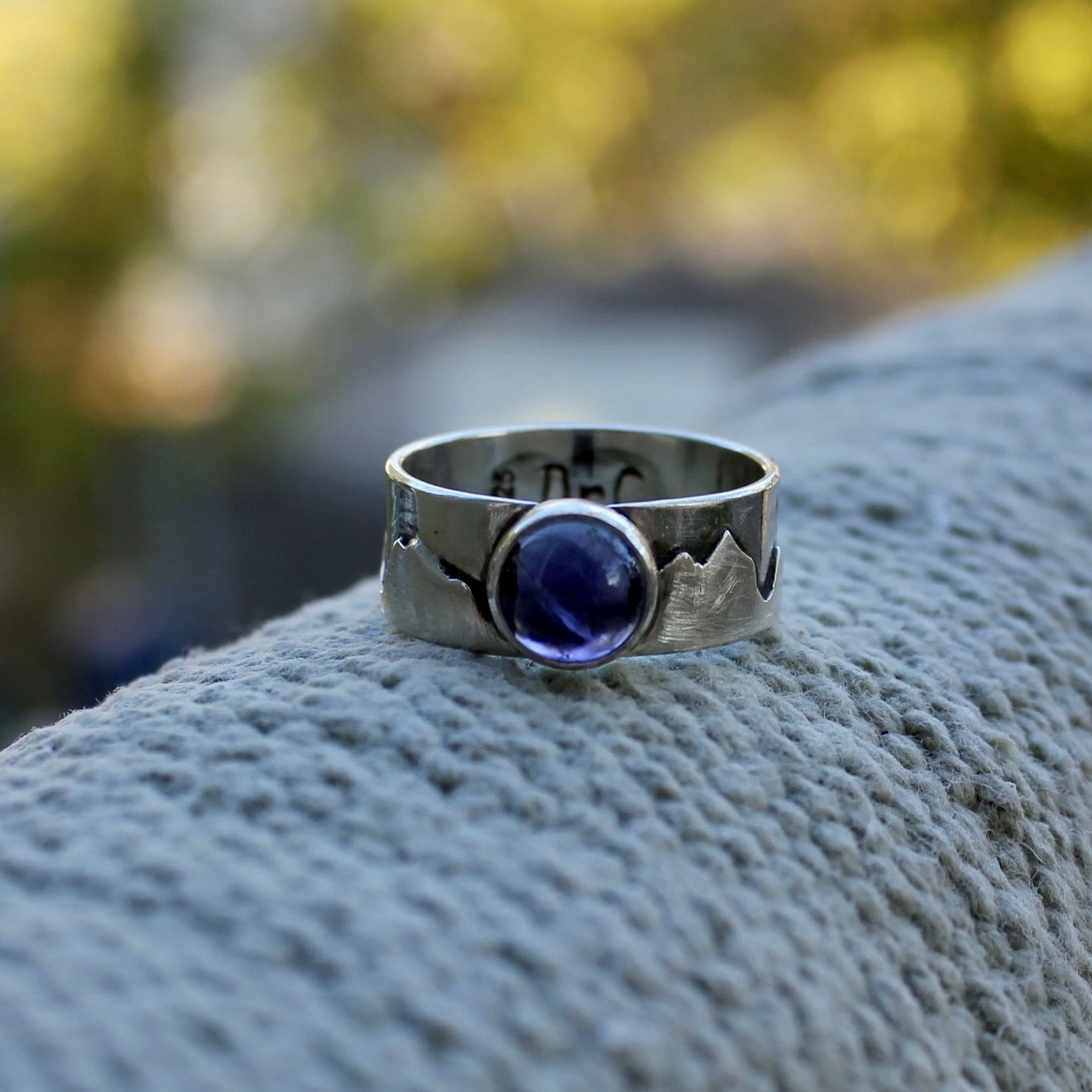 shenandoah ring with kyanite