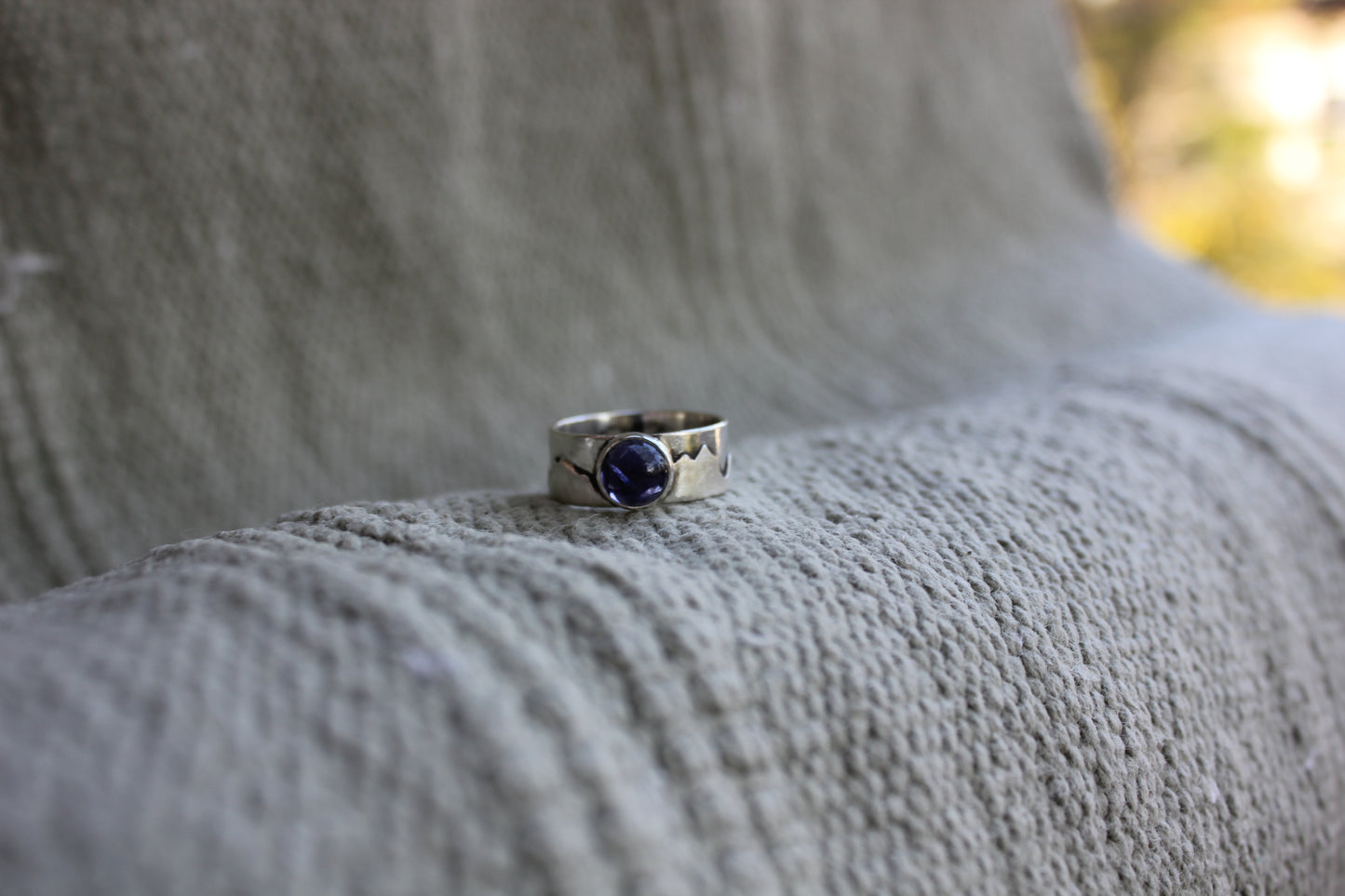 shenandoah ring with kyanite