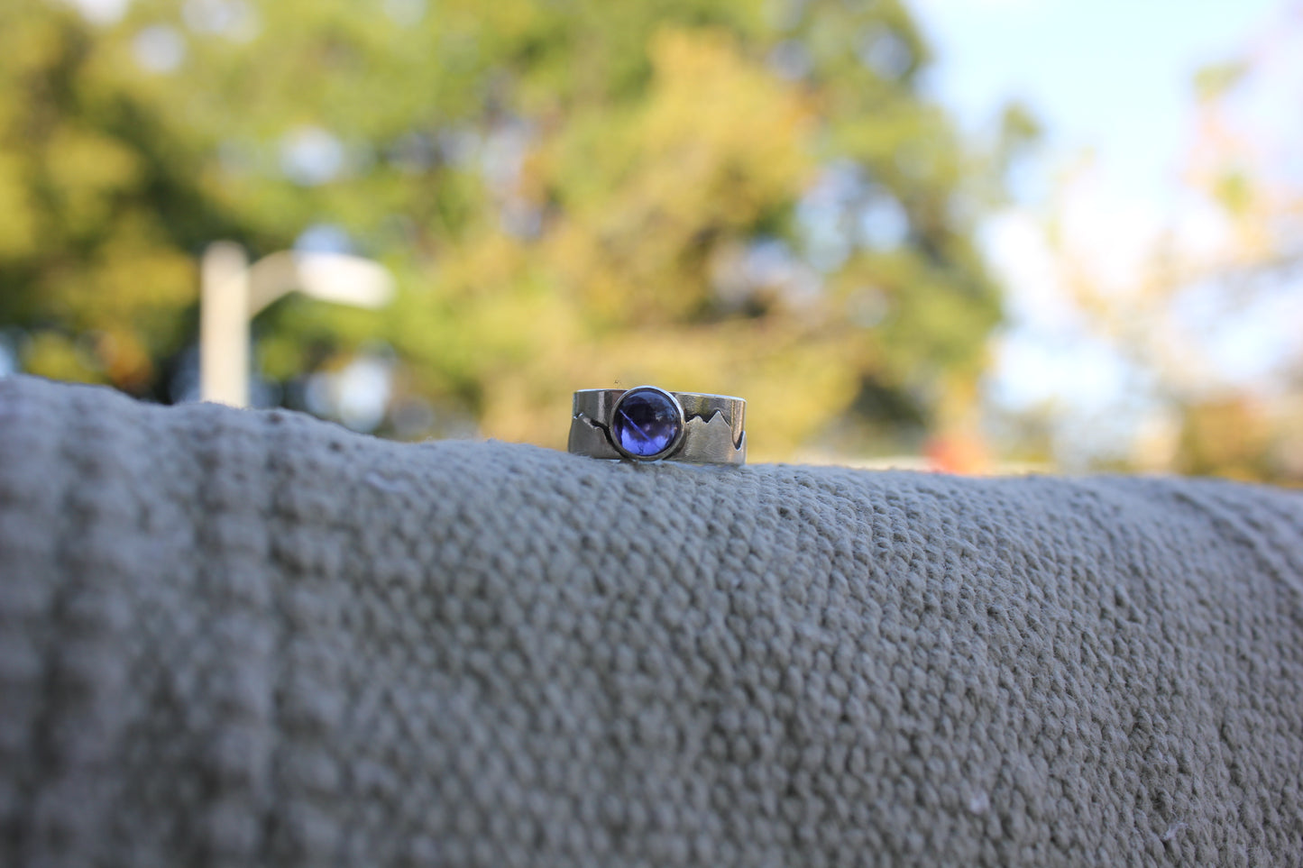 shenandoah ring with kyanite