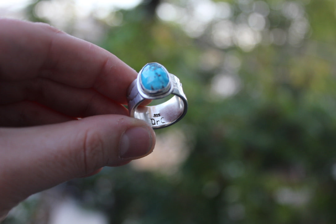 shenandoah ring with shattuckite