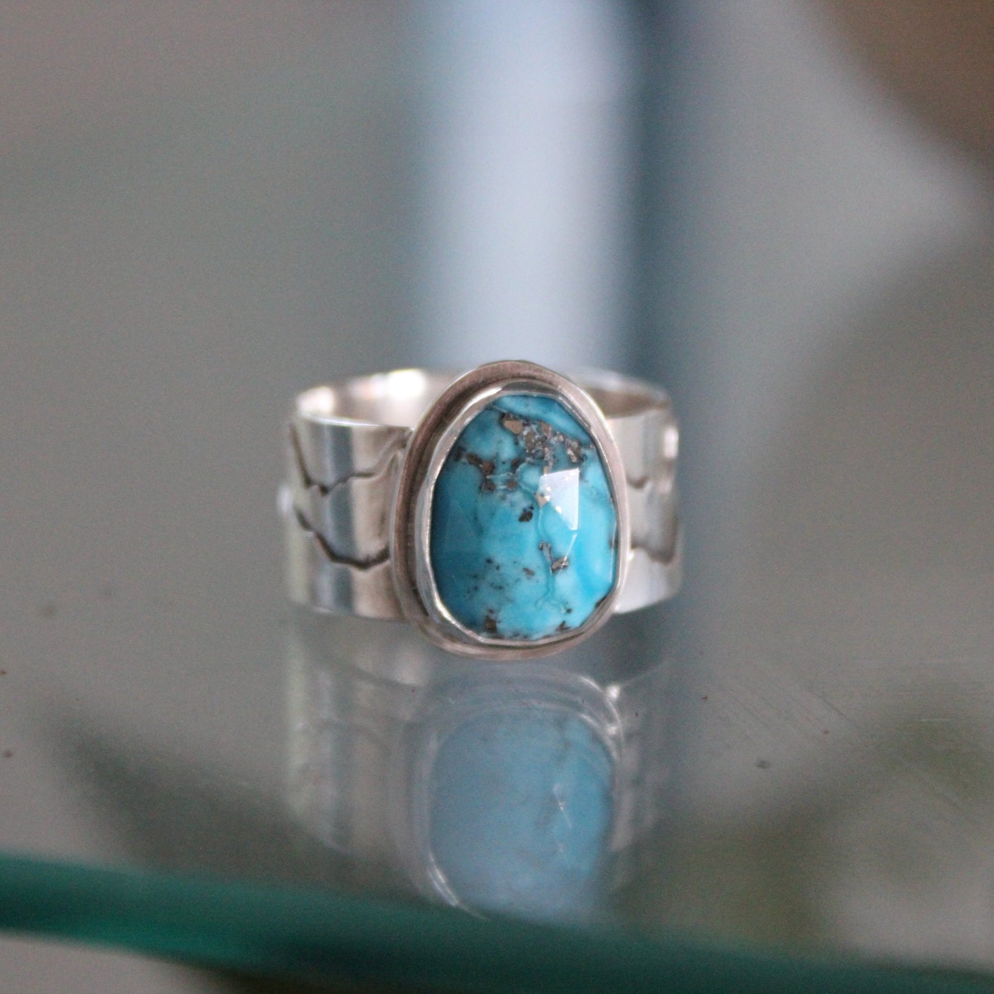 shenandoah ring with shattuckite