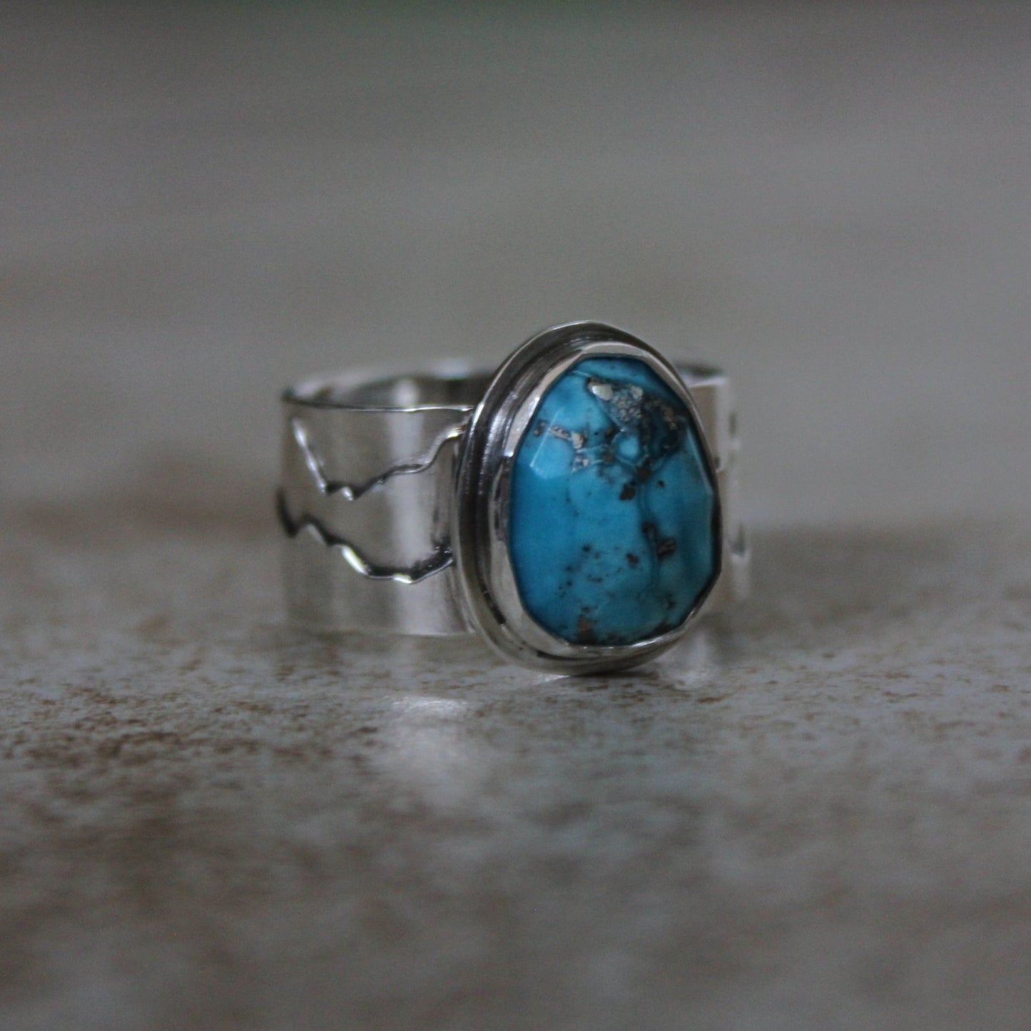 shenandoah ring with shattuckite
